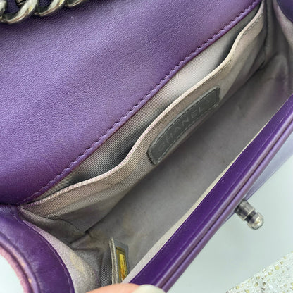 Chanel Boy Luxury Shoulder Bag Style 12
