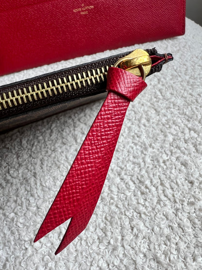 Louis Vuitton Felicie Pochette Damier Ebene (RRP £1110)