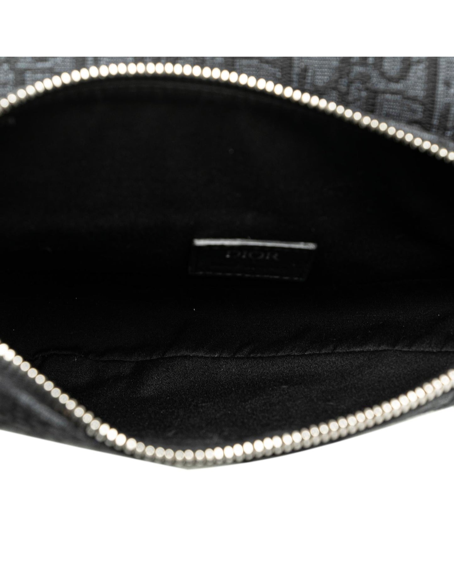 Oblique Saddle Crossbody Canvas Bag with Adjustable Strap and Magnetic Flap Closure