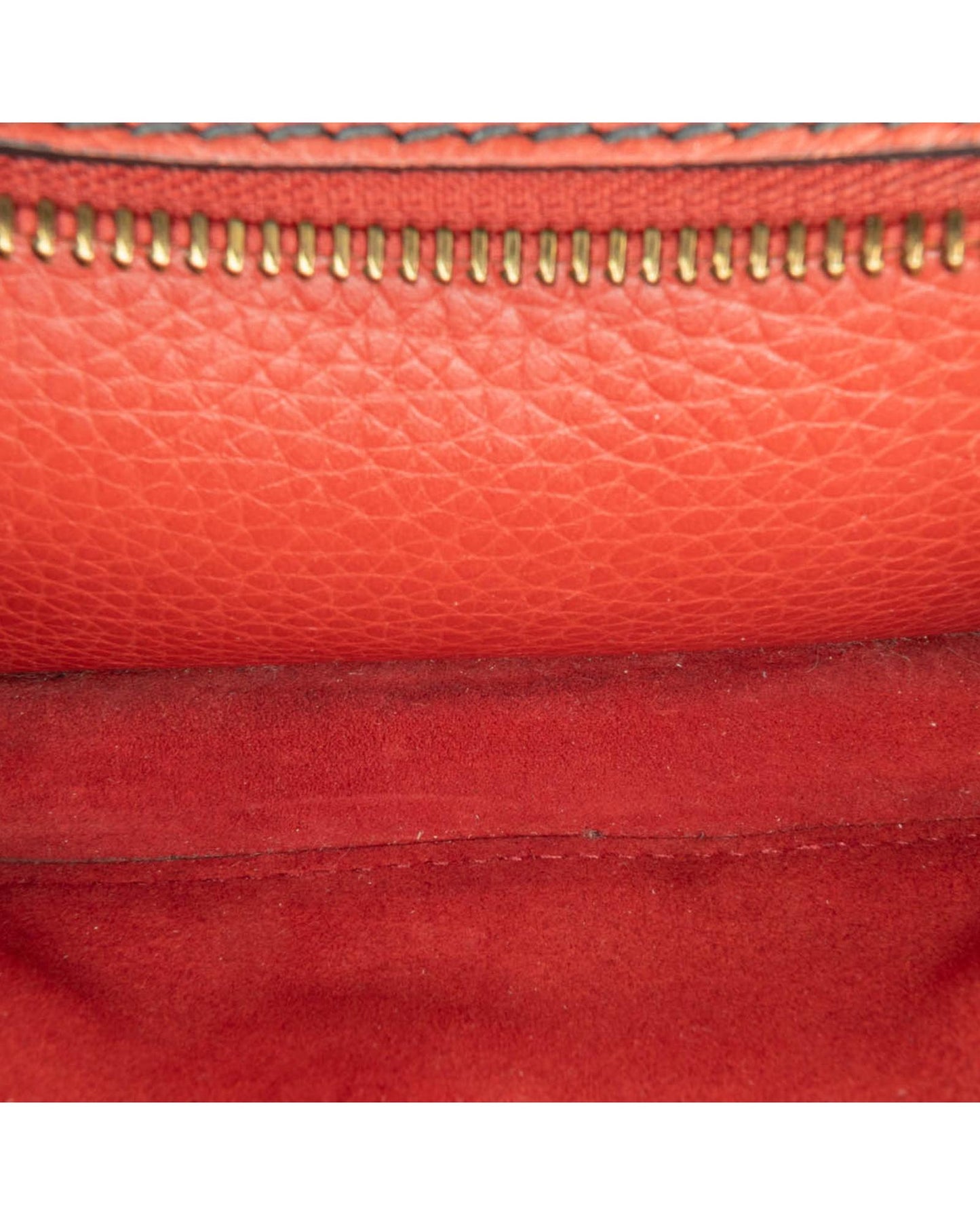 Leather Crossbody Camera Bag with Detachable Strap