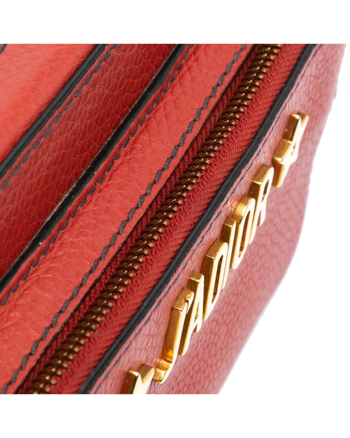 Leather Crossbody Camera Bag with Detachable Strap
