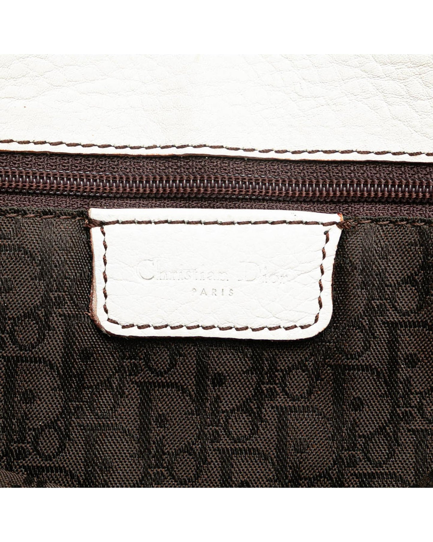 Calfskin Double Saddle Crossbody Bag with Adjustable Strap and Multiple Pockets