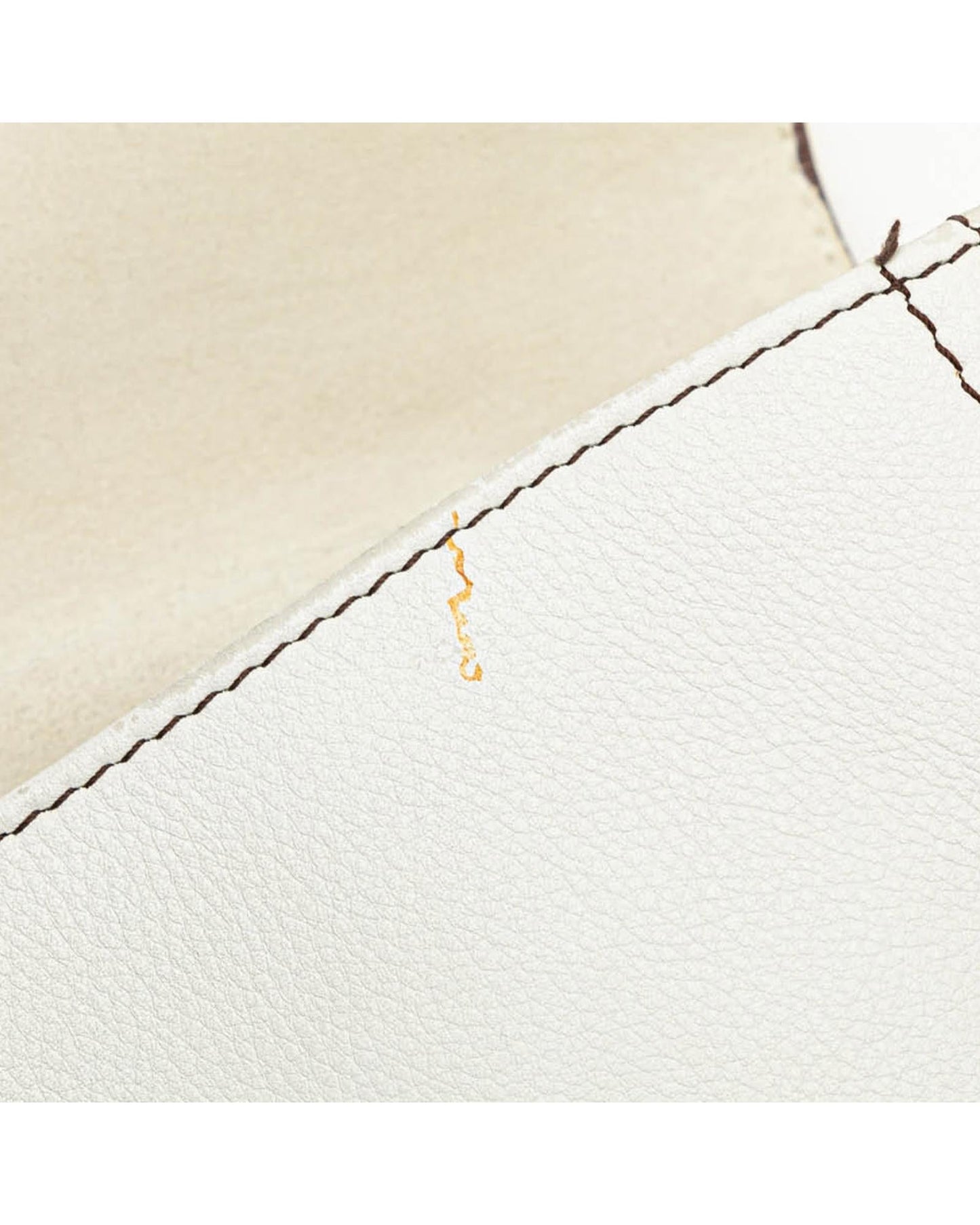 Calfskin Double Saddle Crossbody Bag with Adjustable Strap and Multiple Pockets