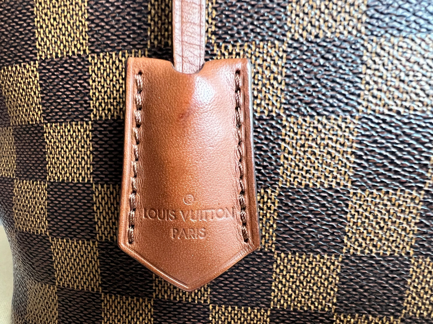 Louis Vuitton Belmont Tote Damier Ebene