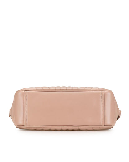 Soft Calf Leather Crossbody Bag with Chain Strap