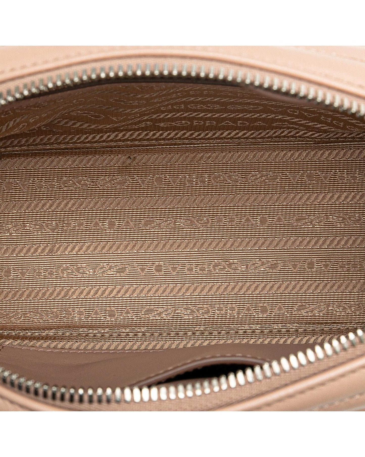 Soft Calf Leather Crossbody Bag with Chain Strap