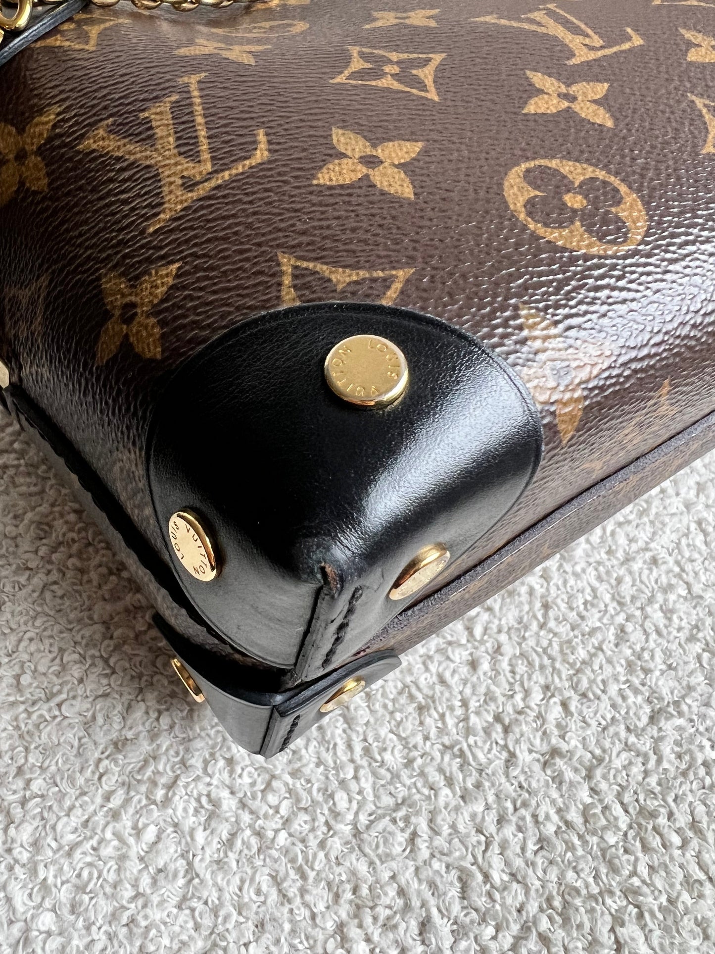 Louis Vuitton Petite Malle Souple Bag (RRP £2320)