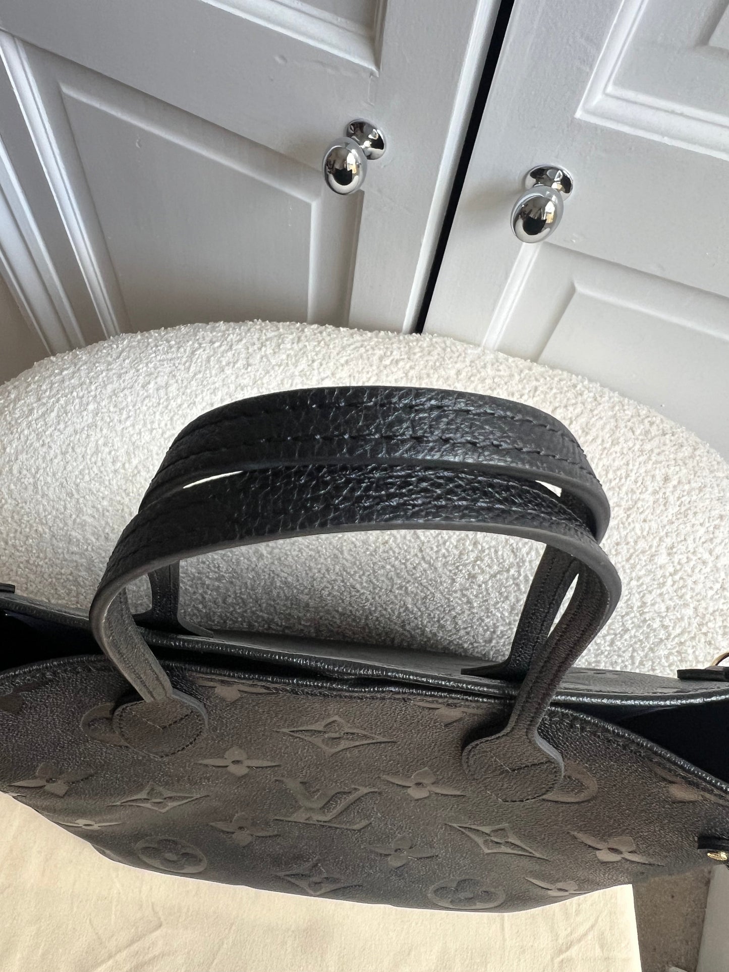 Louis Vuitton Neverfull MM Black Empreinte (RRP £2,010)