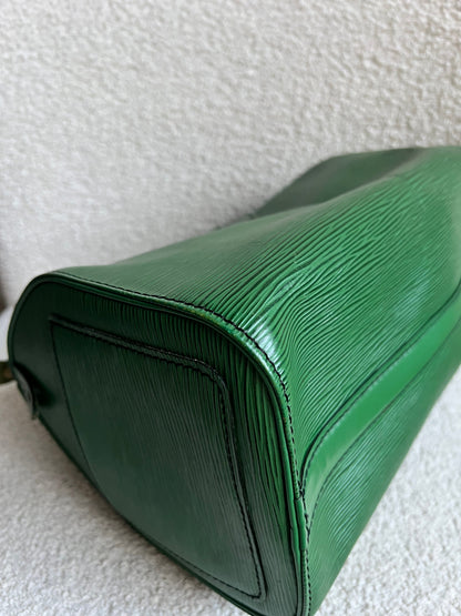 Louis Vuitton Speedy 30 Green Epi