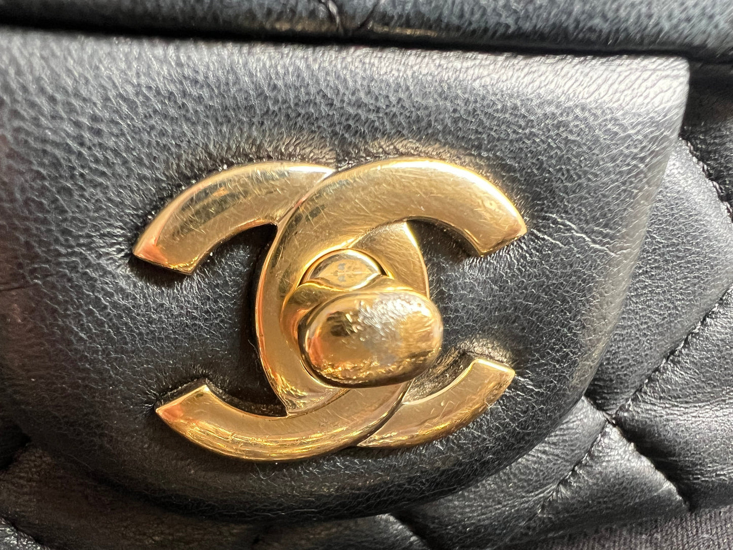 Chanel Mini Rectangular Classic Flap in Black Lambskin (RRP £4,390)