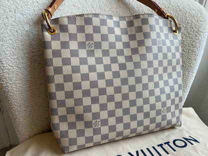 Louis Vuitton Graceful PM Damier Azur (RRP £1,360)