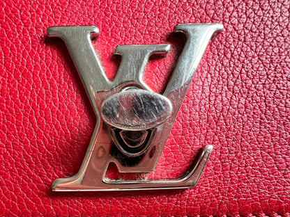 Louis Vuitton Red Mylockme II BB Bag