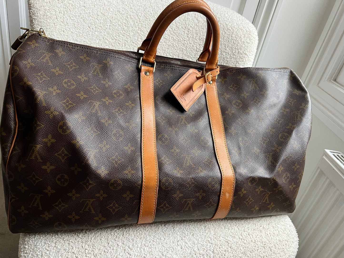 Louis Vuitton Keepall 55 Monogram