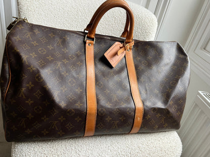Louis Vuitton Keepall 55 Monogram