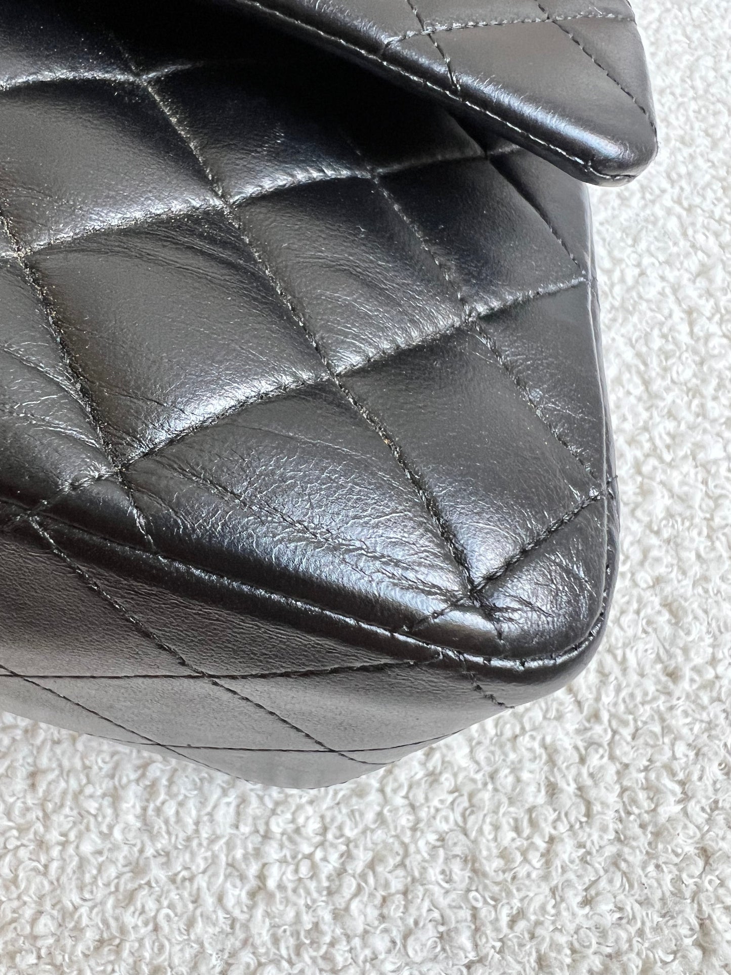 Chanel Medium Classic Flap in Black Lambskin (RRP £9,090)