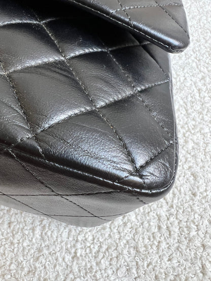 Chanel Medium Classic Flap in Black Lambskin (RRP £9,090)