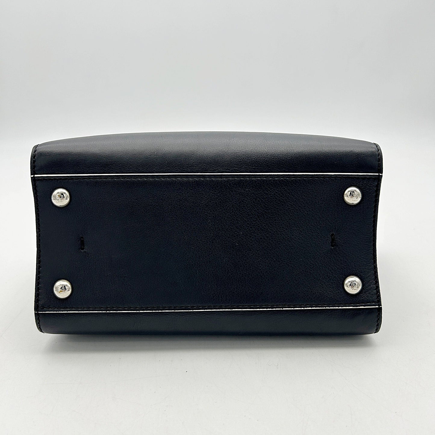 Fendi 3Jours Black Leather LA11535