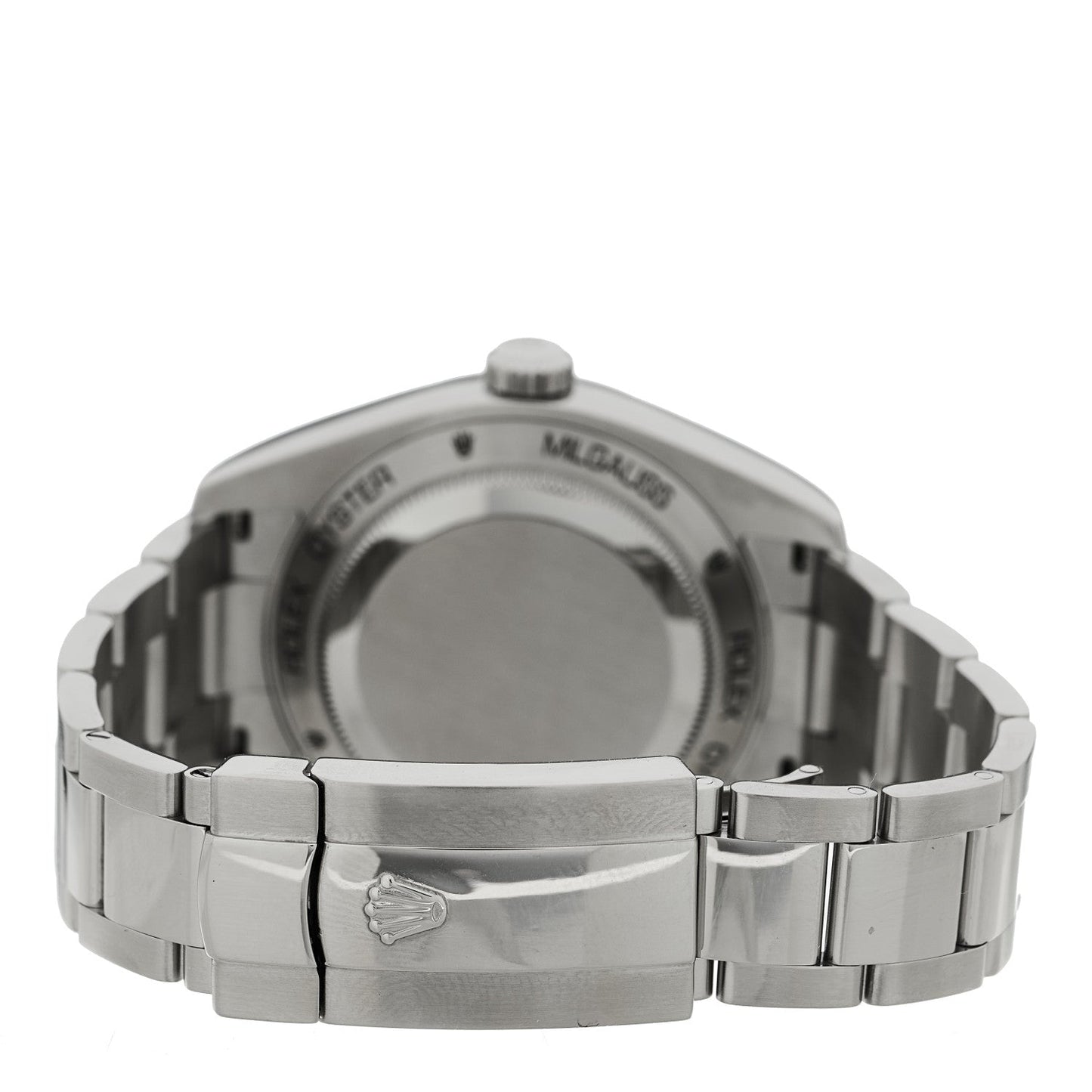 Stainless Steel 40mm Oyster Perpetual Milgauss Watch  White 116400