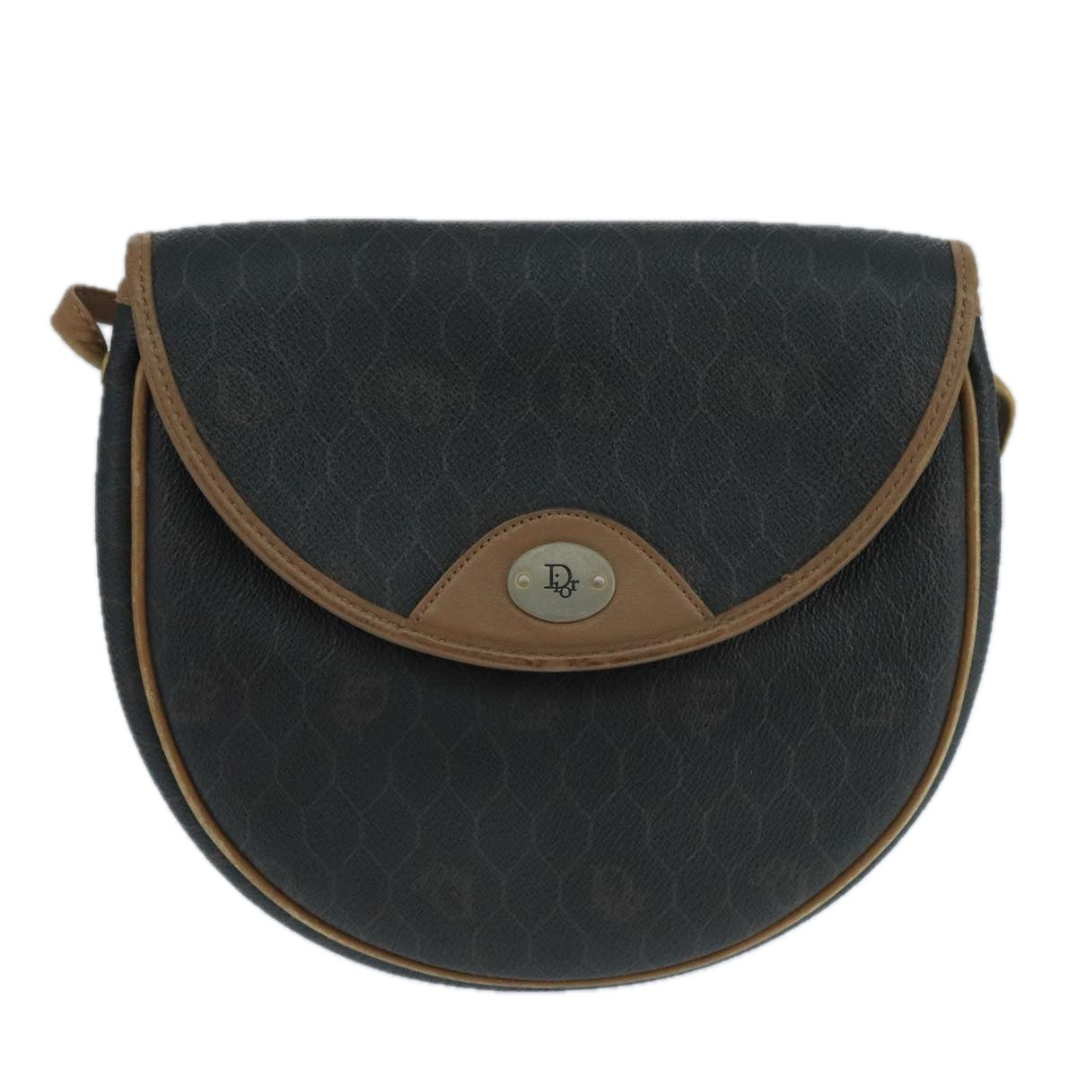 Honeycomb Canvas Crossbody Bag