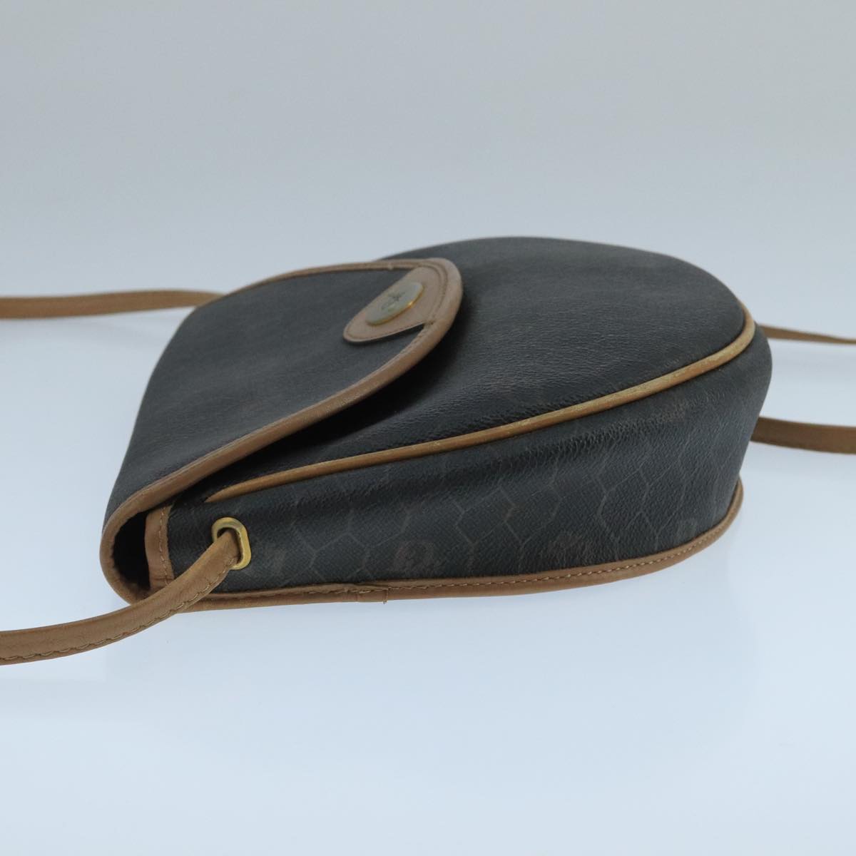 Honeycomb Canvas Crossbody Bag