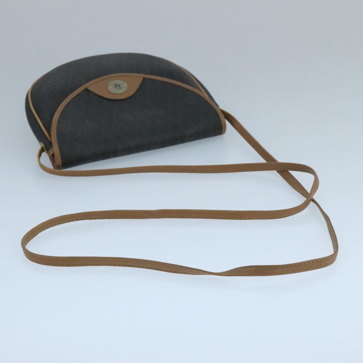 Honeycomb Canvas Crossbody Bag
