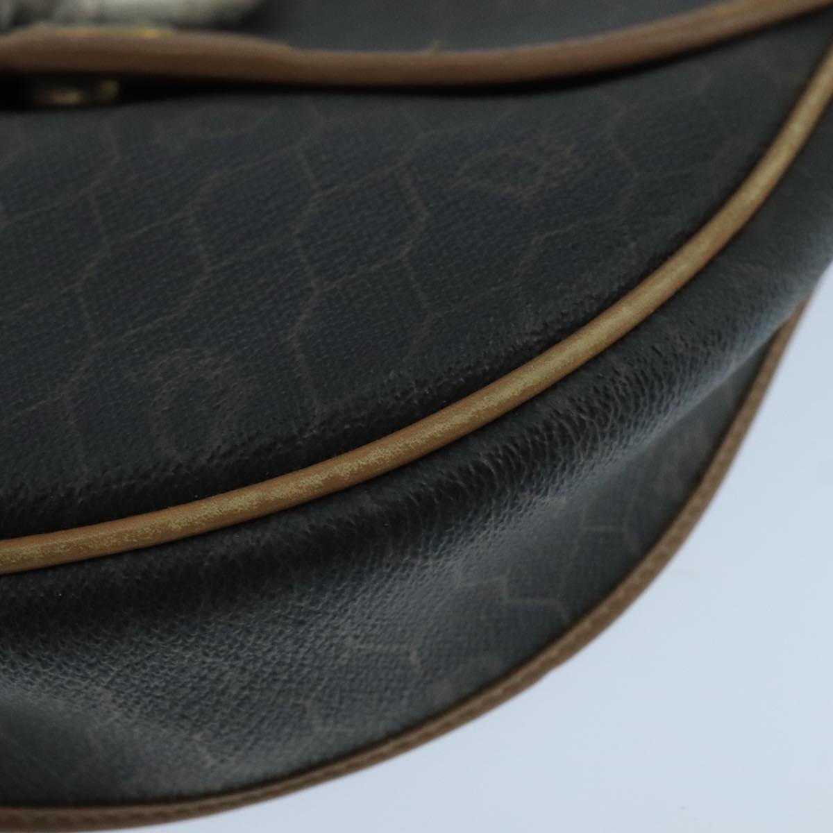 Honeycomb Canvas Crossbody Bag