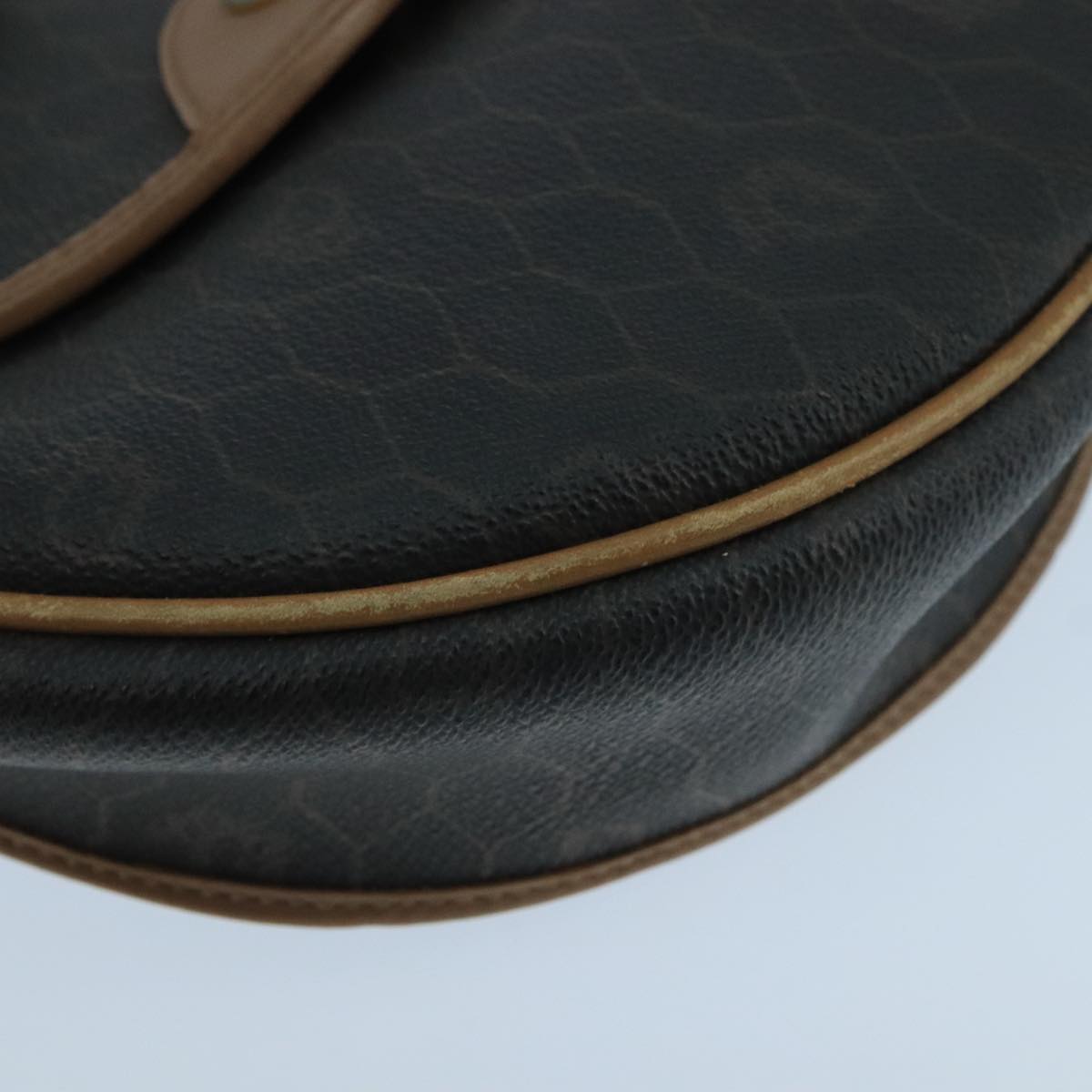 Honeycomb Canvas Crossbody Bag