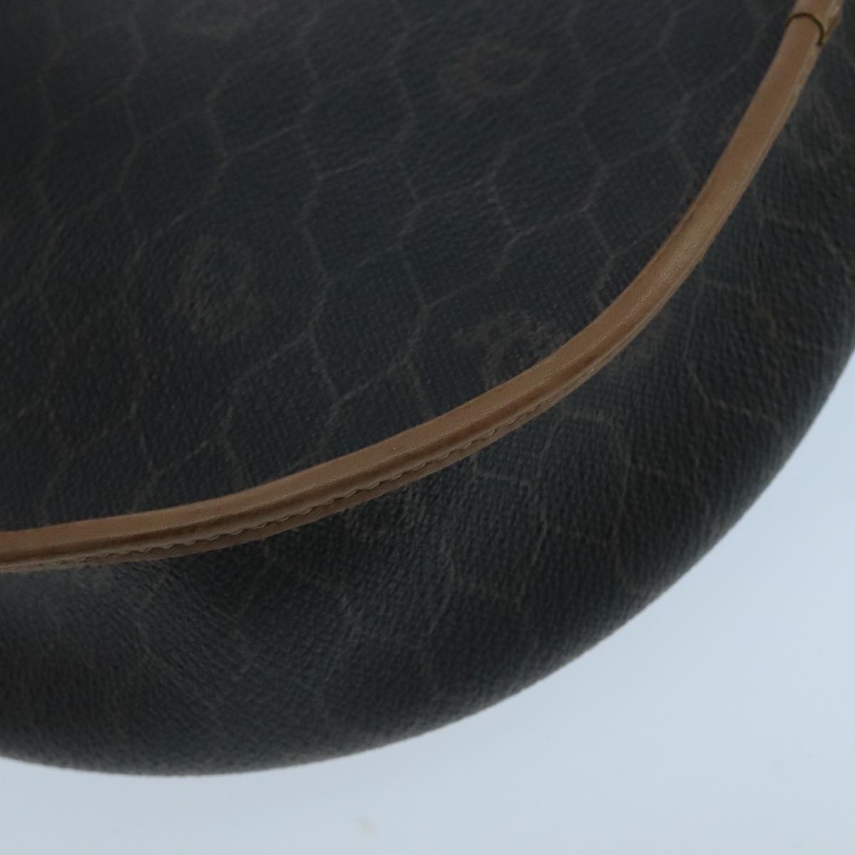 Honeycomb Canvas Crossbody Bag