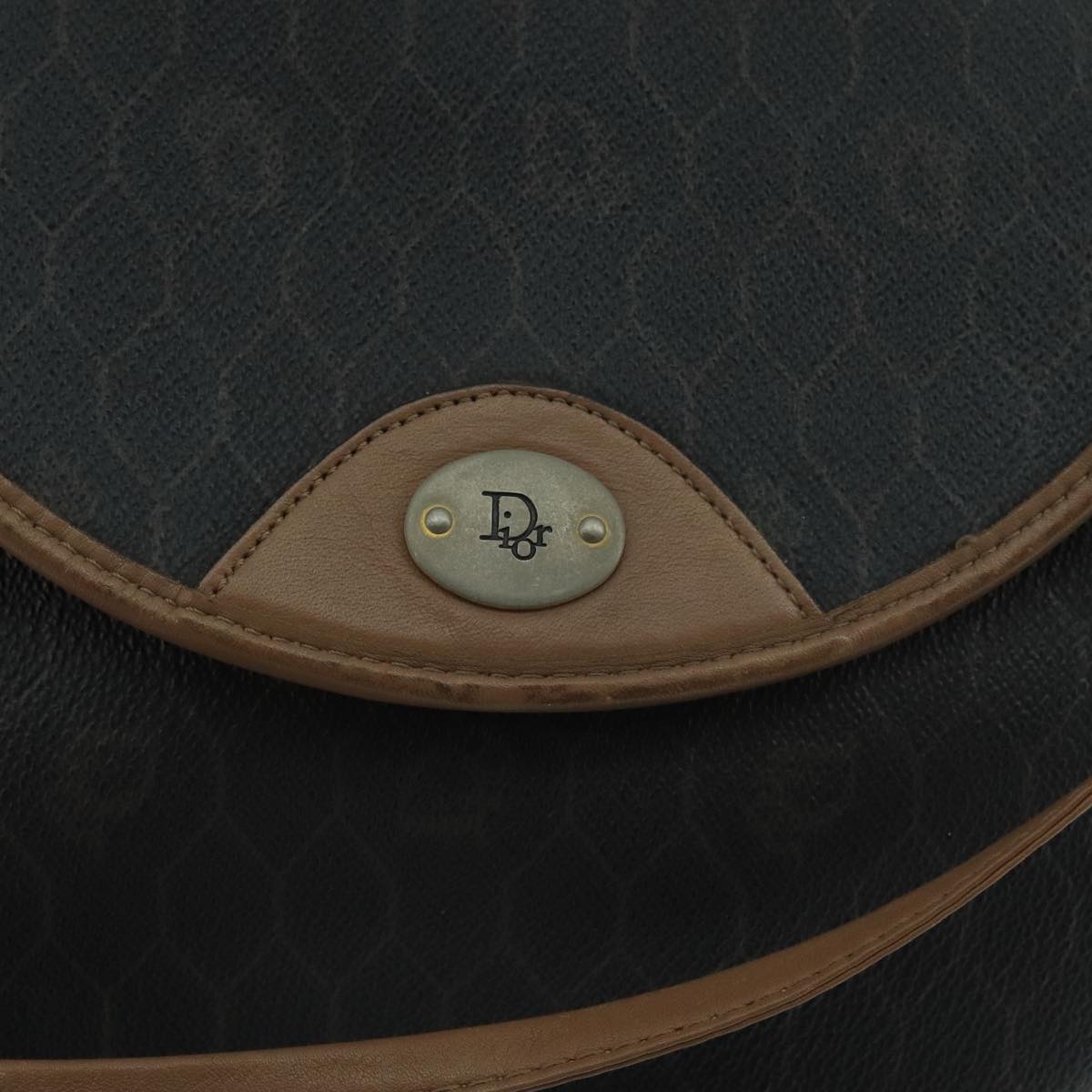Honeycomb Canvas Crossbody Bag