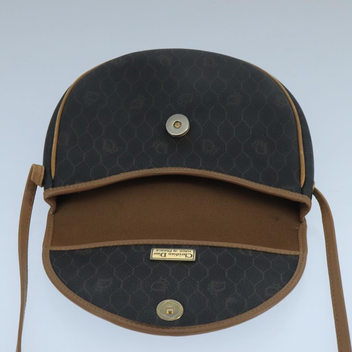 Honeycomb Canvas Crossbody Bag