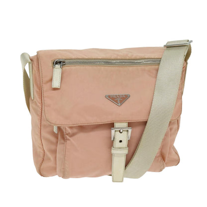 Nylon Messenger Bag Crossbody Style