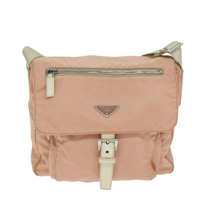 Nylon Messenger Bag Crossbody Style