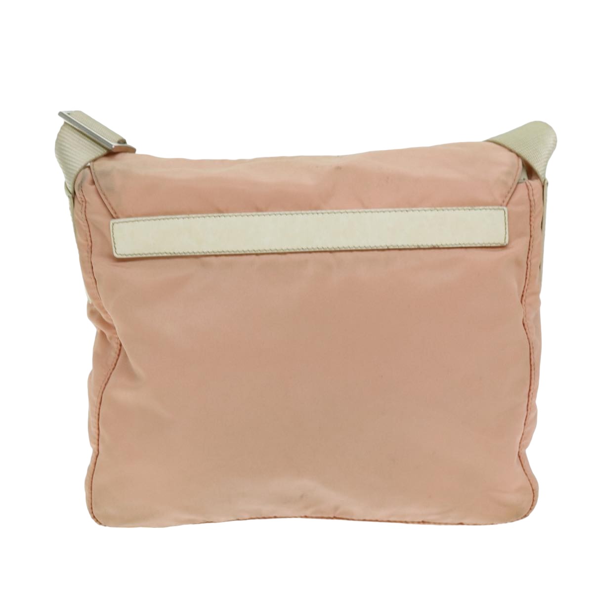 Nylon Messenger Bag Crossbody Style