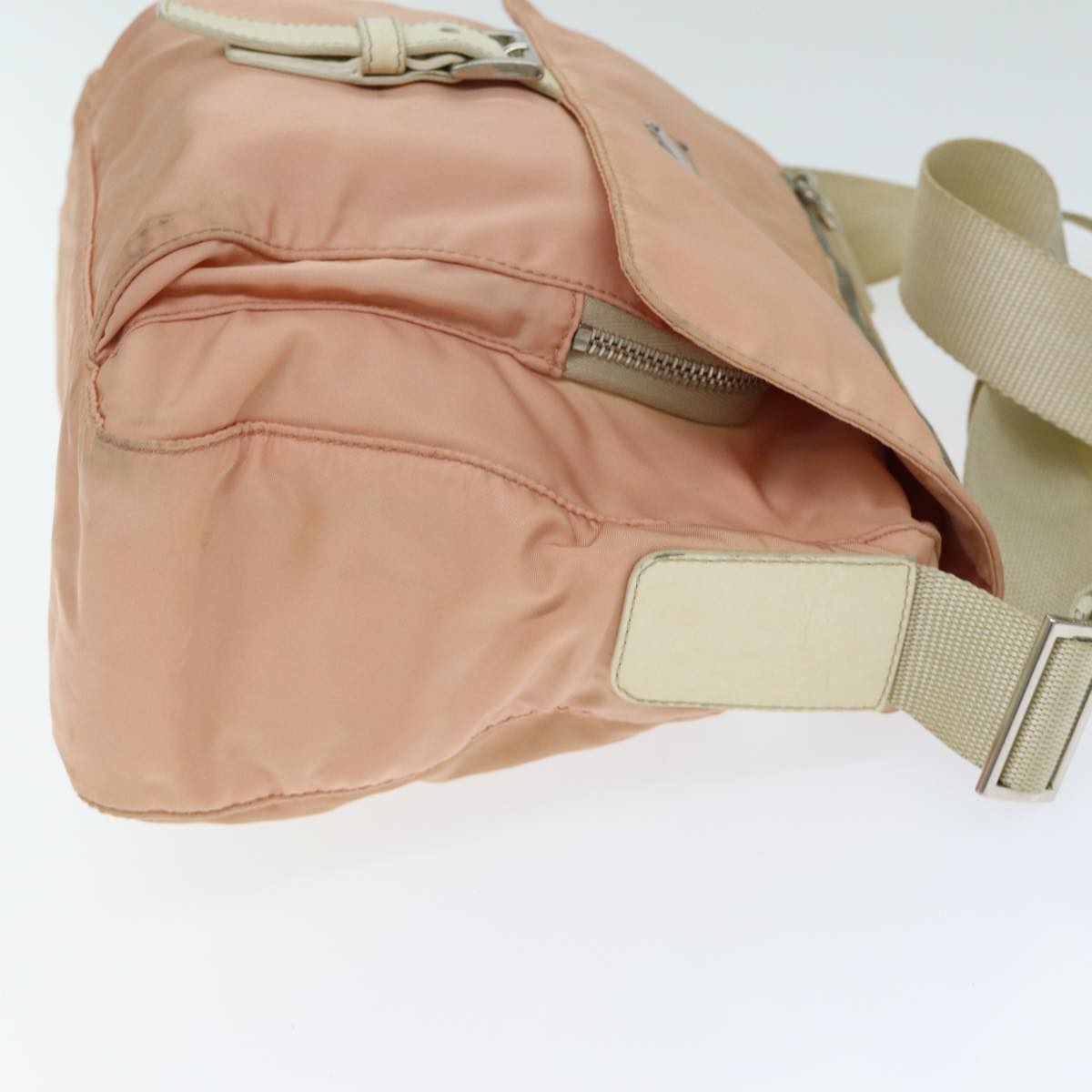 Nylon Messenger Bag Crossbody Style