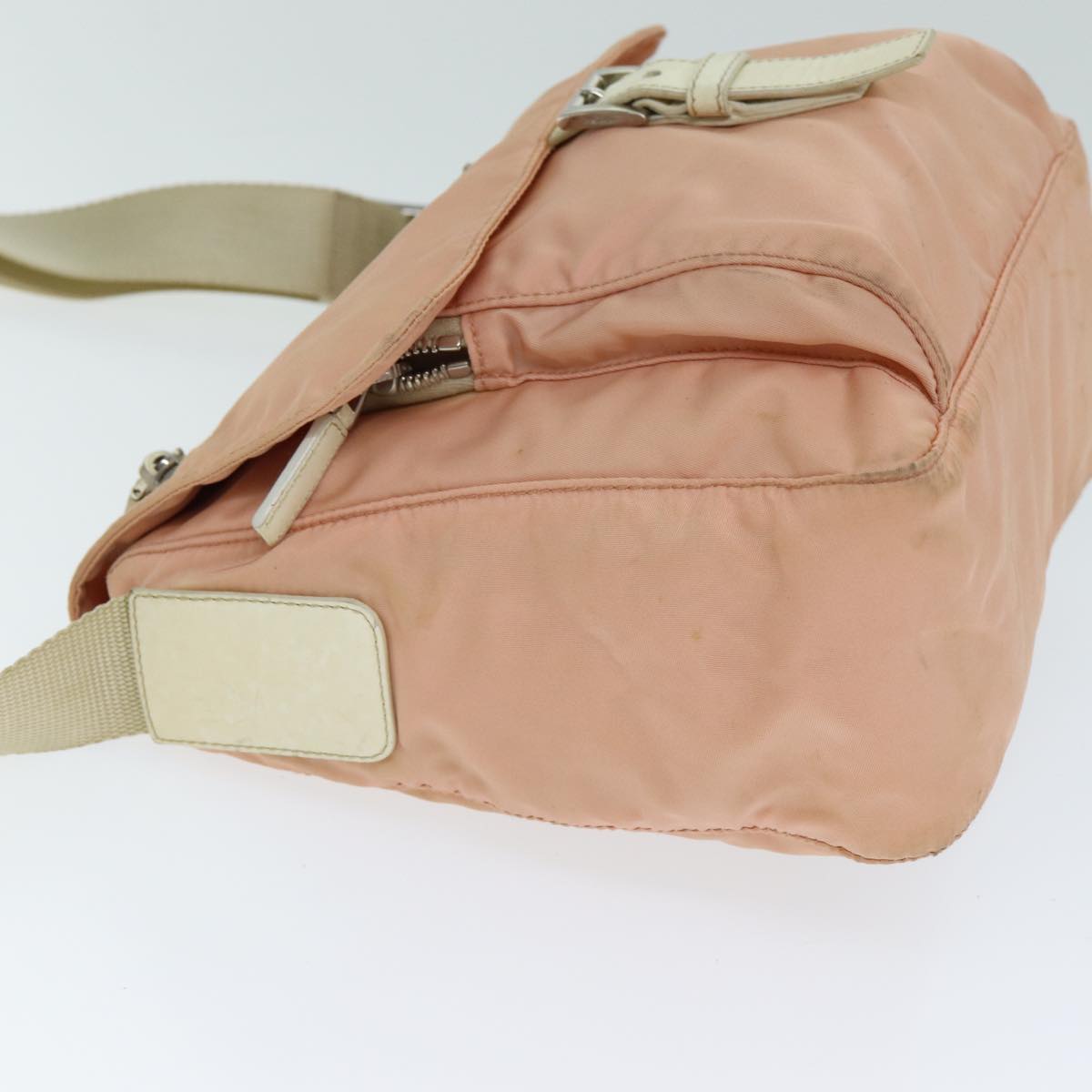 Nylon Messenger Bag Crossbody Style