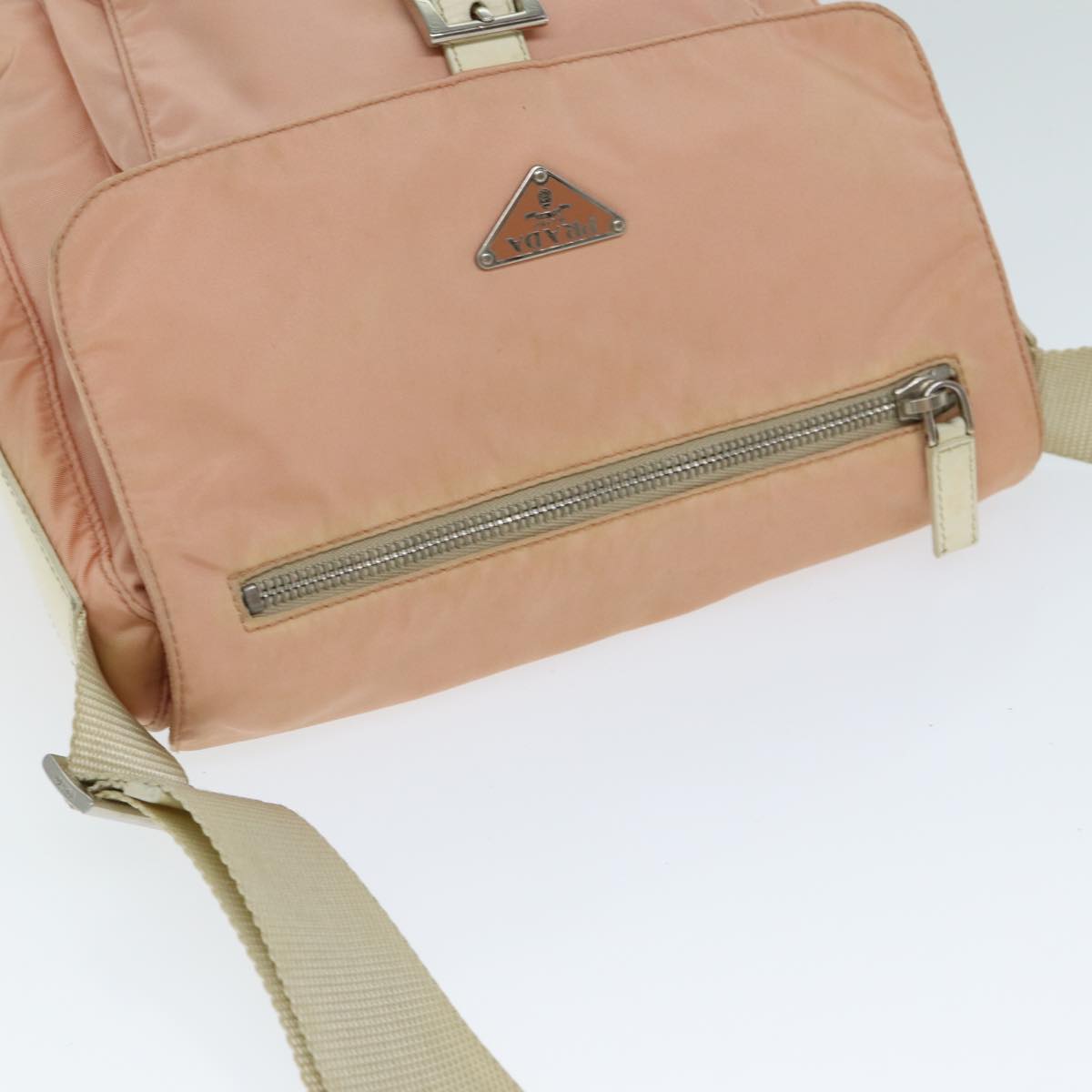 Nylon Messenger Bag Crossbody Style
