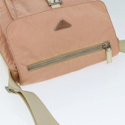 Nylon Messenger Bag Crossbody Style