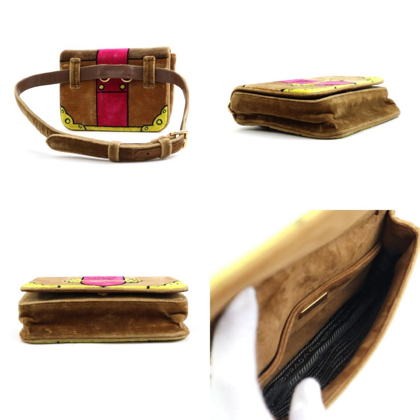 Velvet Chest BagCrossbodyChain Strap