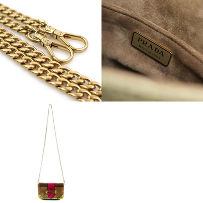 Velvet Chest BagCrossbodyChain Strap