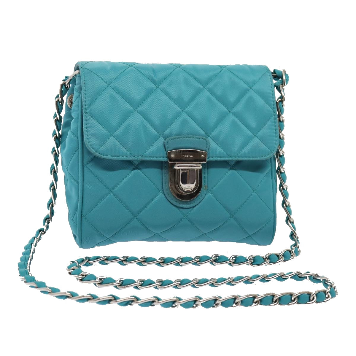 Quilted Crossbody Bag Model Nylon