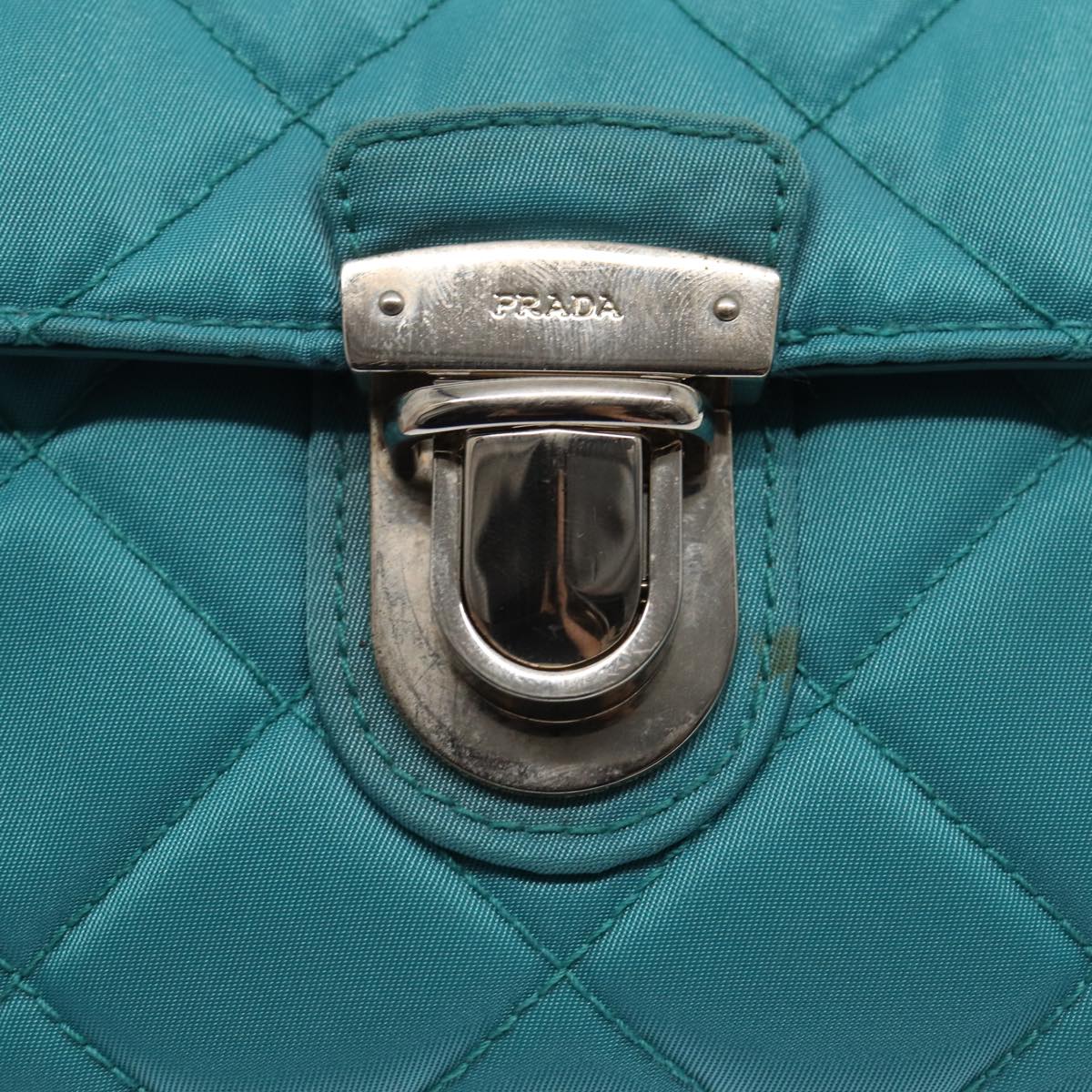 Quilted Crossbody Bag Model Nylon