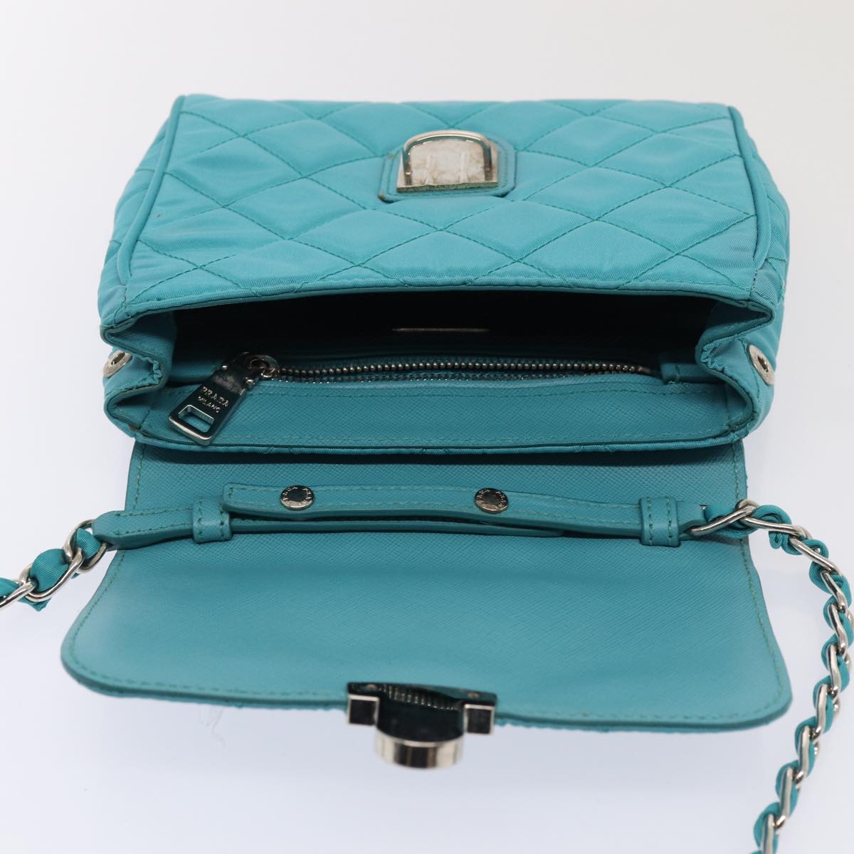Quilted Crossbody Bag Model Nylon