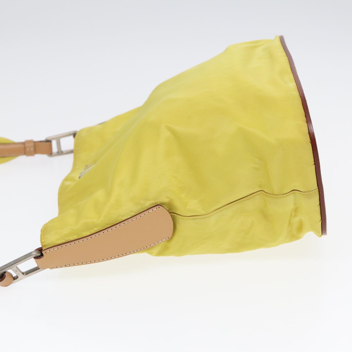 Nylon Crossbody Bag Yellow