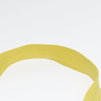 Nylon Crossbody Bag Yellow