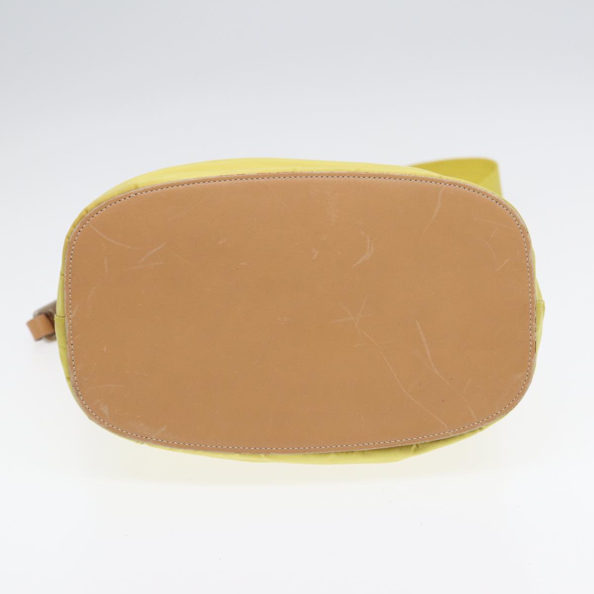 Nylon Crossbody Bag Yellow