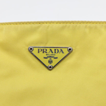 Nylon Crossbody Bag Yellow
