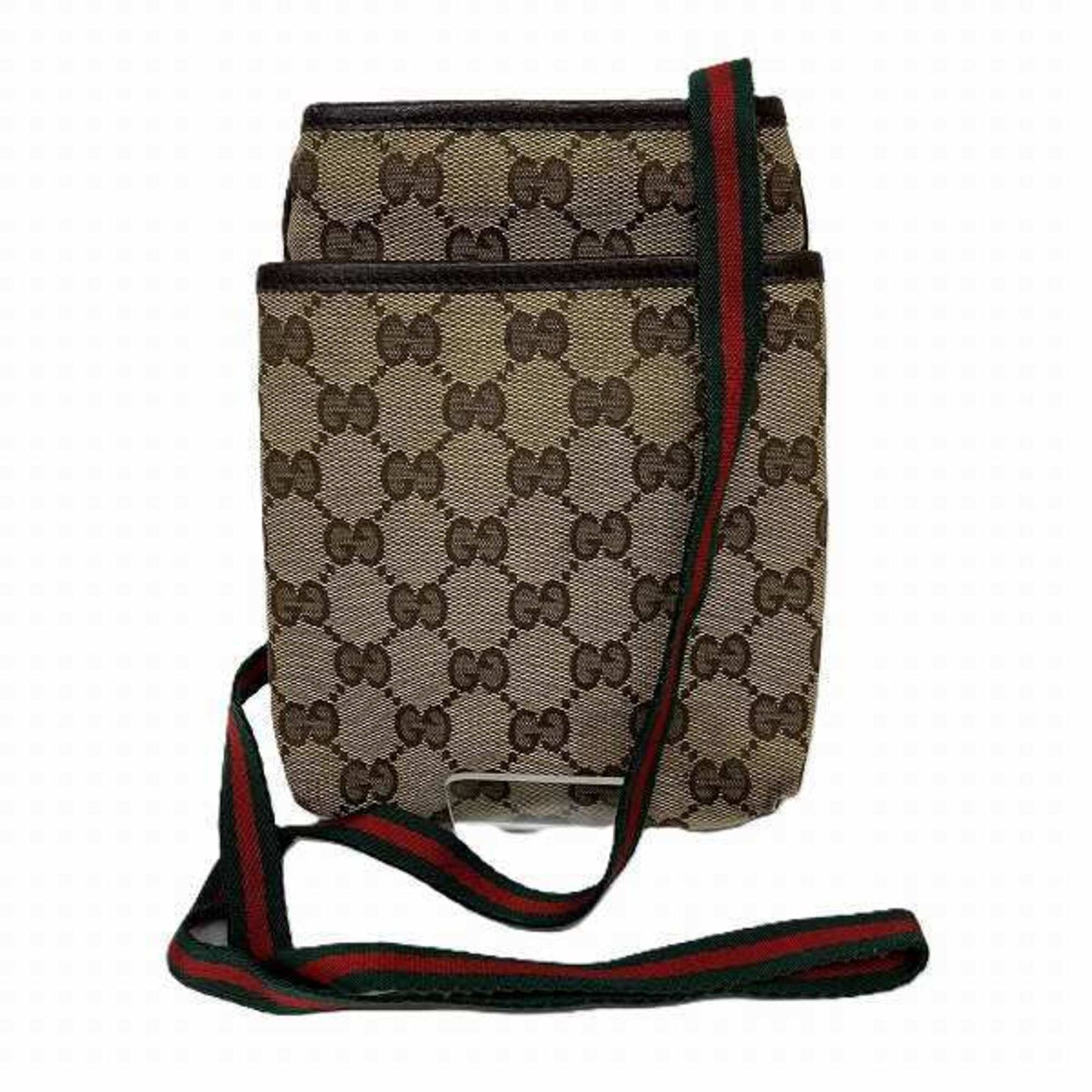 Ophidia Canvas Crossbody Bag