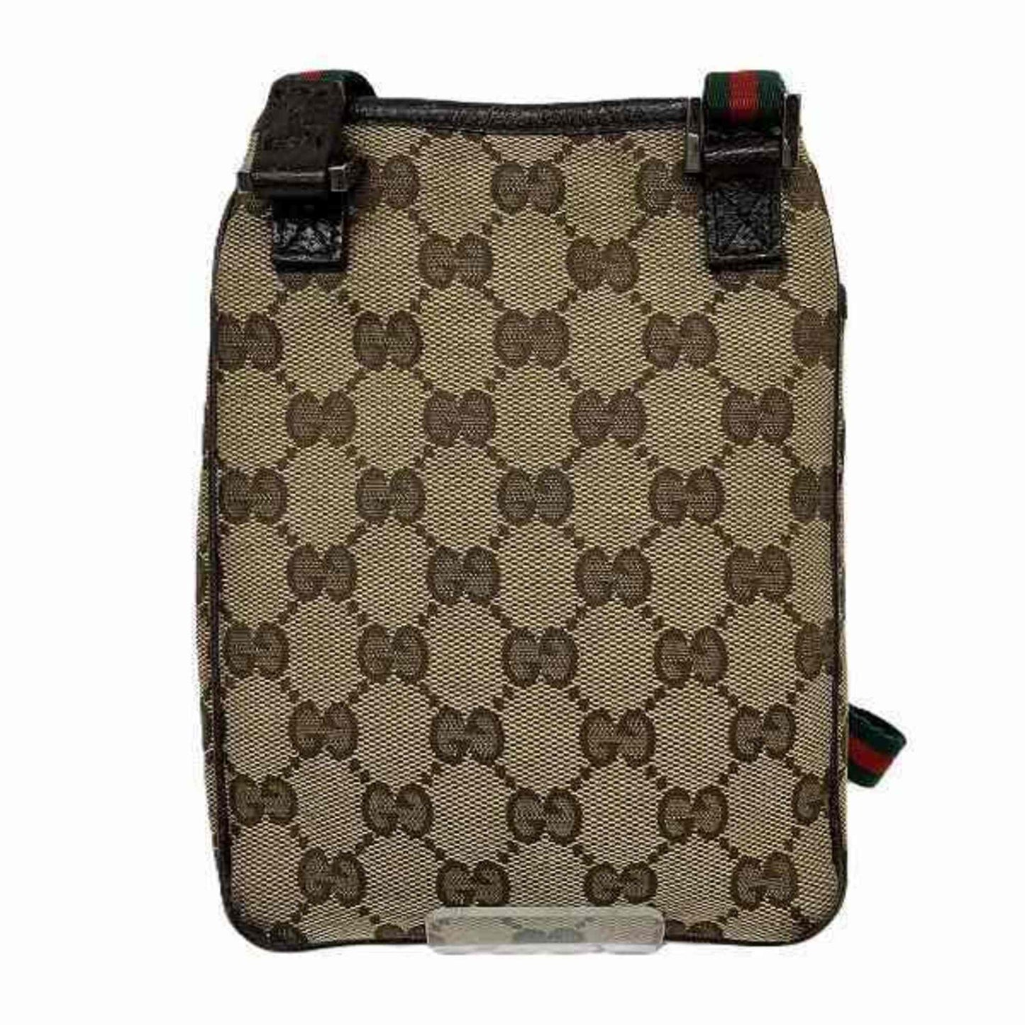 Ophidia Canvas Crossbody Bag