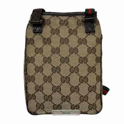 Ophidia Canvas Crossbody Bag
