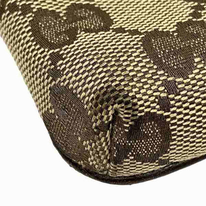 Ophidia Canvas Crossbody Bag